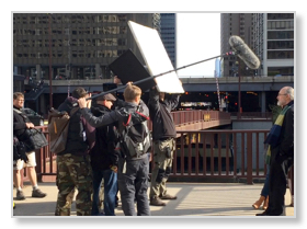 Film and video production crews in Milwaukee, Chicago, Madison and Green Bay are provided by Fresh Coast Production Resources.